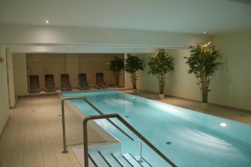 Modernes Appartment, 3 Gehminuten Zum Strand, Pool+Sauna Цемпин Экстерьер фото