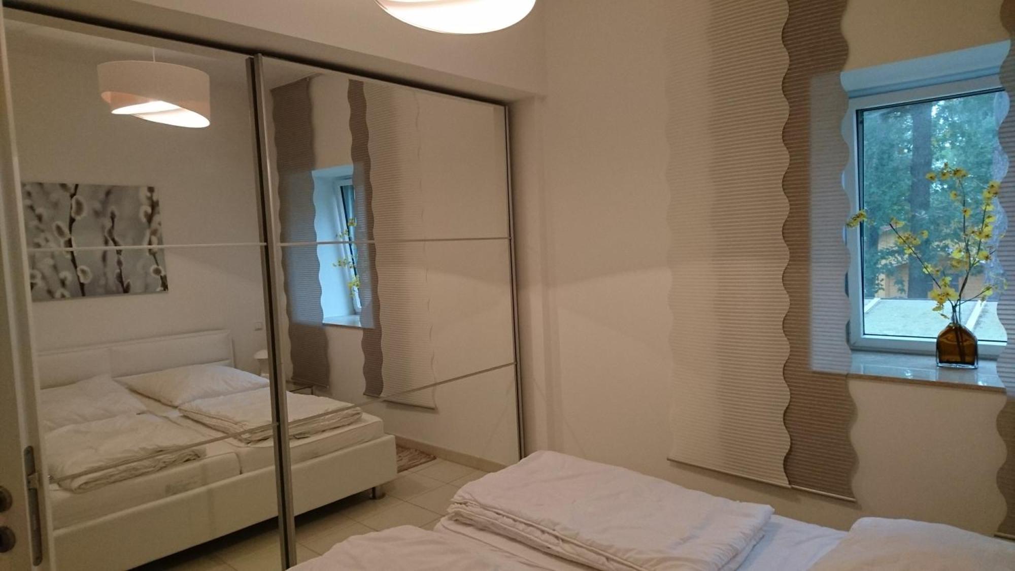 Modernes Appartment, 3 Gehminuten Zum Strand, Pool+Sauna Цемпин Экстерьер фото