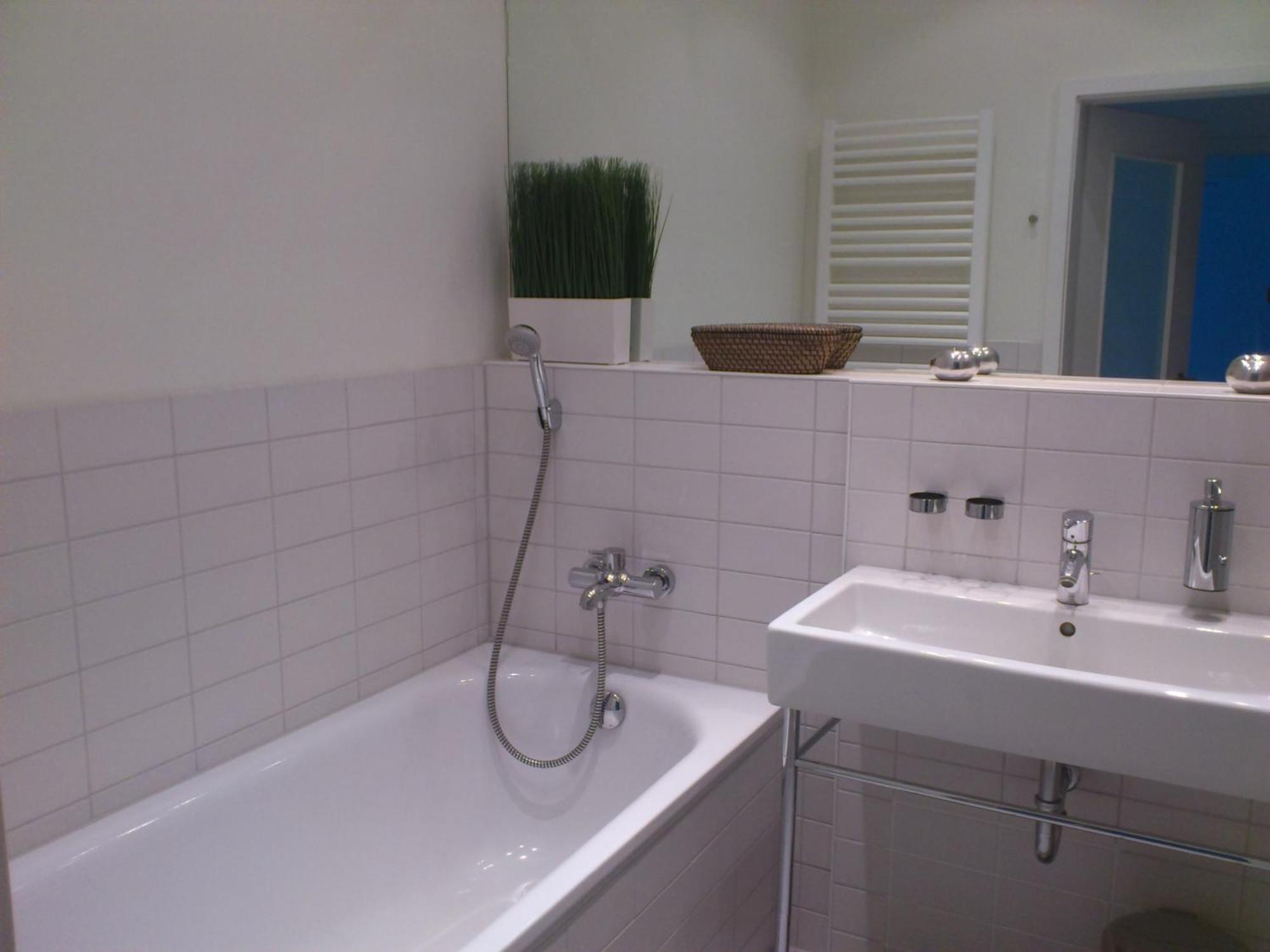 Modernes Appartment, 3 Gehminuten Zum Strand, Pool+Sauna Цемпин Экстерьер фото